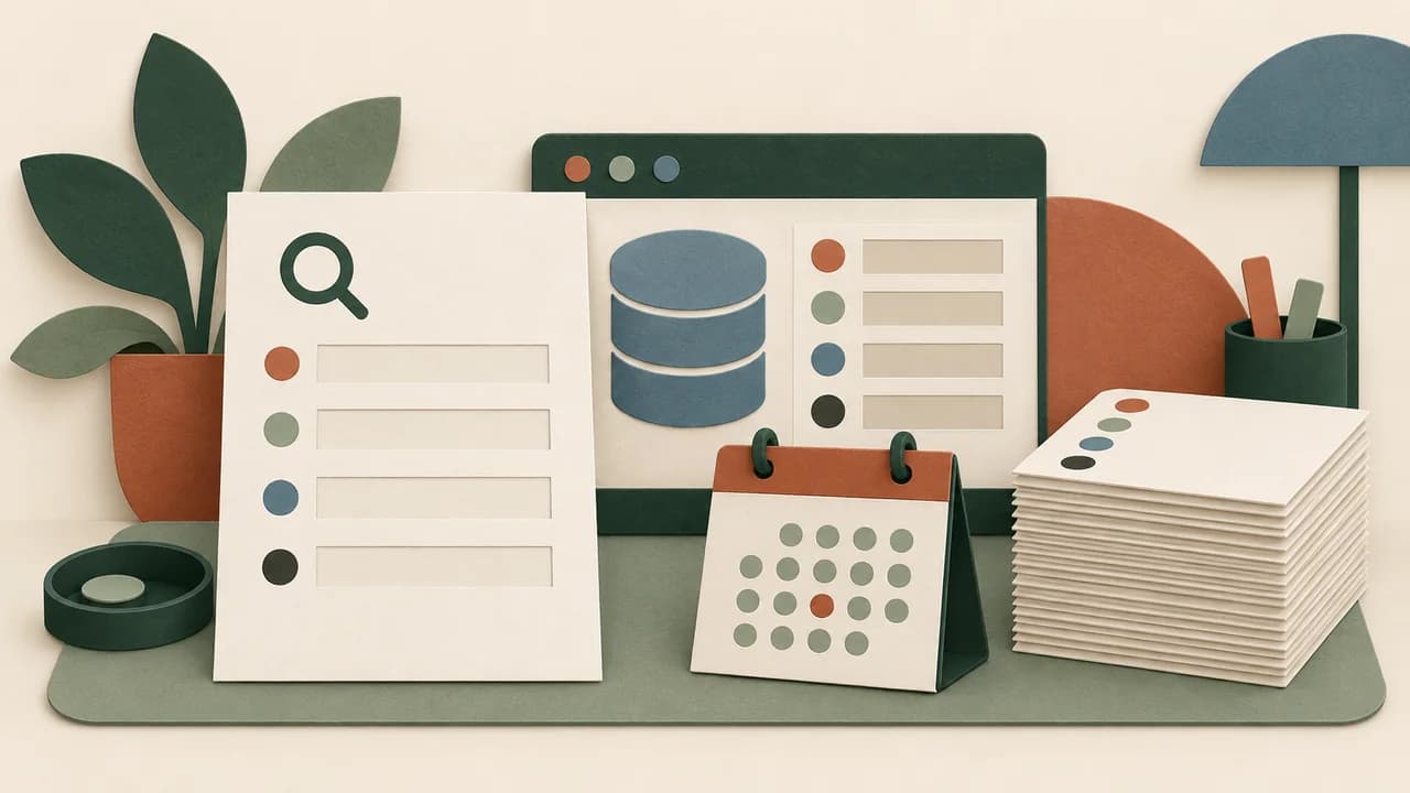 Consulta, interface, data e quantidade recuperada ficam preservadas como um conjunto verificável.