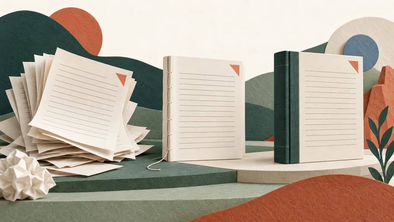Manuscrito aceito e versão publicada permanecem separados, embora ligados à mesma obra.