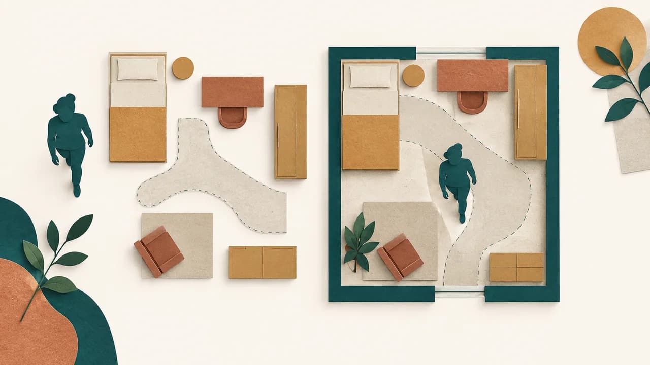 Uma atividade é pré-dimensionada a partir de pessoas, mobiliário, circulação e equipamentos antes de virar uma área no quadro.