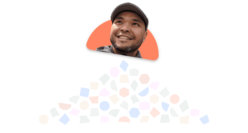 Progresso construído etapa por etapa