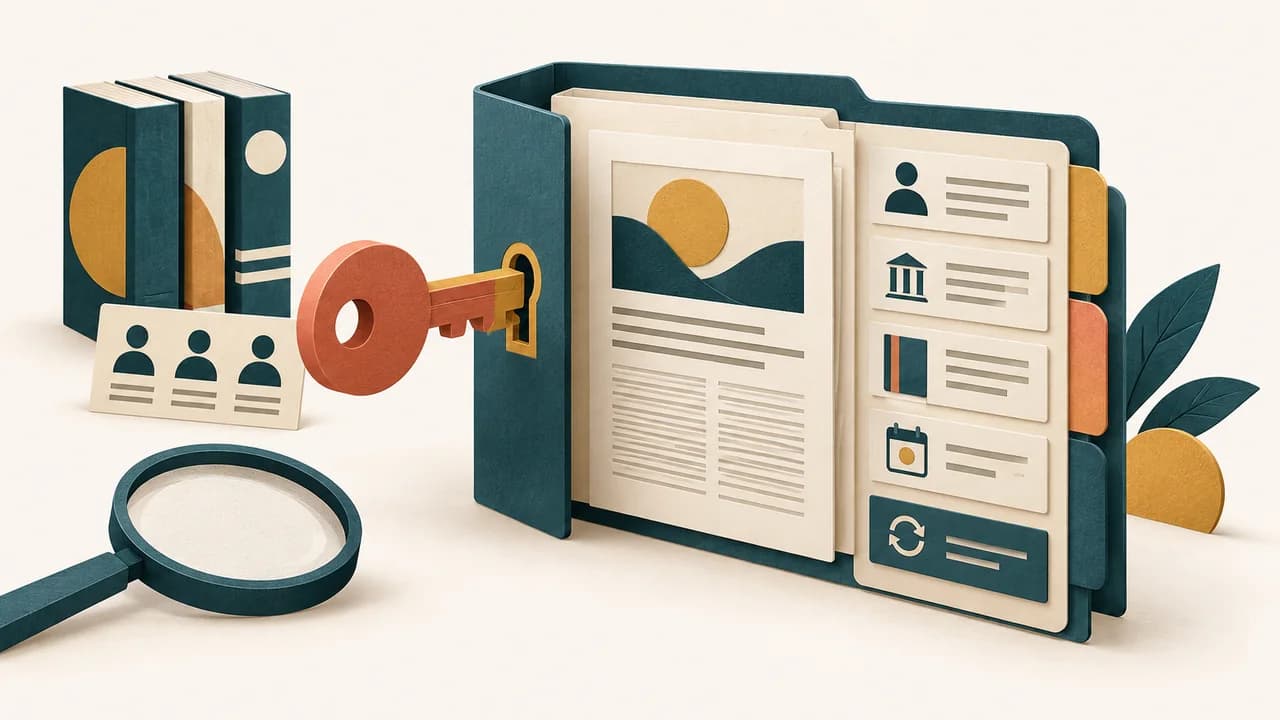 Identificador persistente abre um registro bibliográfico e permite comparar seus dados com um artigo