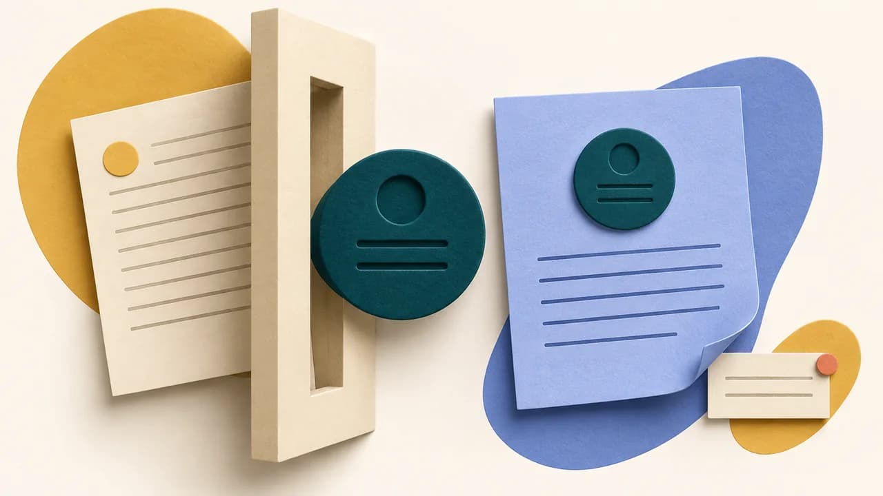 Passagem original, núcleo de sentido e nova redação ficam fisicamente separados durante a paráfrase.